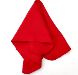 Tres Bayetillas De 32 Cm * 50 Cm, Color Rojo