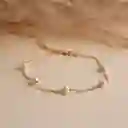 Pulsera Encanto De Perlas