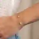 Pulsera Encanto De Perlas