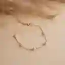 Pulsera Encanto De Perlas