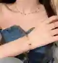 Collar Circulo De Energía + Pulsera
