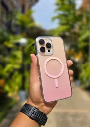 Case De Lujo Con Magsafe Iphone 16 Pro