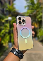 Case De Lujo Con Magsafe Iphone 13 14