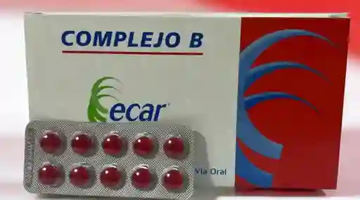 Complejo B Blister X 10 Tabletas