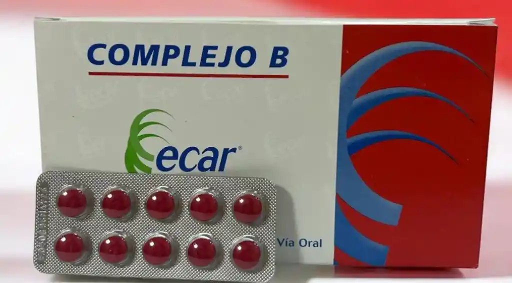 Complejo B Blister X 10 Tabletas