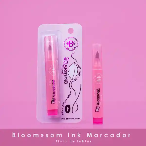 Tinta De Labios Tipo Marcador Bloomshell