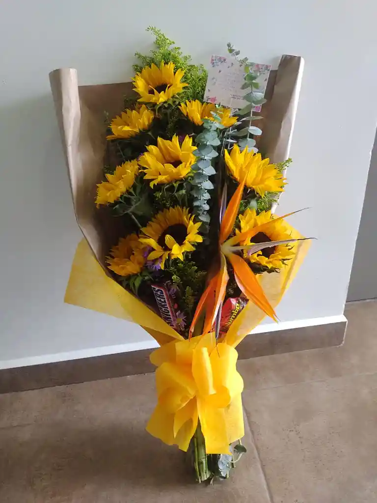 Girasoles Primaveral