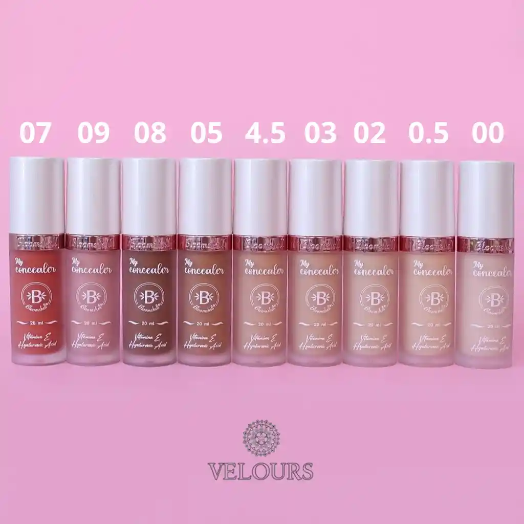 Corrector Nueva Formula Bl1010 Tono 00 Bloomshell