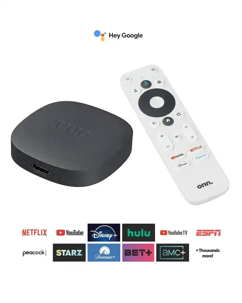 Watch Onn Original 4k | Tv Box