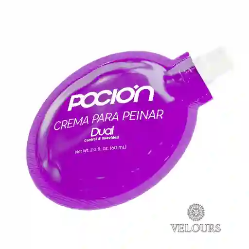 Sachet Crema Para Peinar Poción