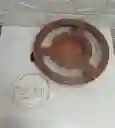 Base Para Matera Con Plato Grande Medida 34x34