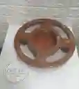 Base Para Matera Con Plato Grande Medida 34x34