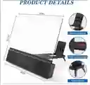 Amplificador De Imagen Lupa Celular 3d Bluetooth 12 Pulgadas