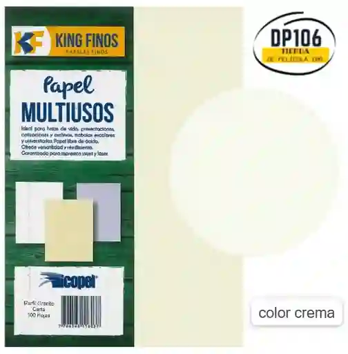Papel Kimberly X 5 Hojas