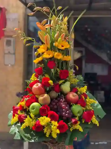 Arreglo Frutero