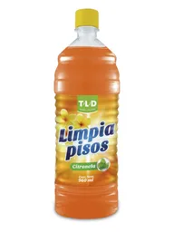 T/L/D Limpiapisos Desinfect Citronel