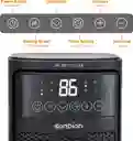 Calentador Electrico Ambiente Temporizador Control Remoto