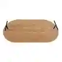 Centro De Mesa Concepts Monocromia 19x5x39cm Madera