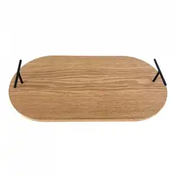 Centro De Mesa Concepts Monocromia 19x5x39cm Madera