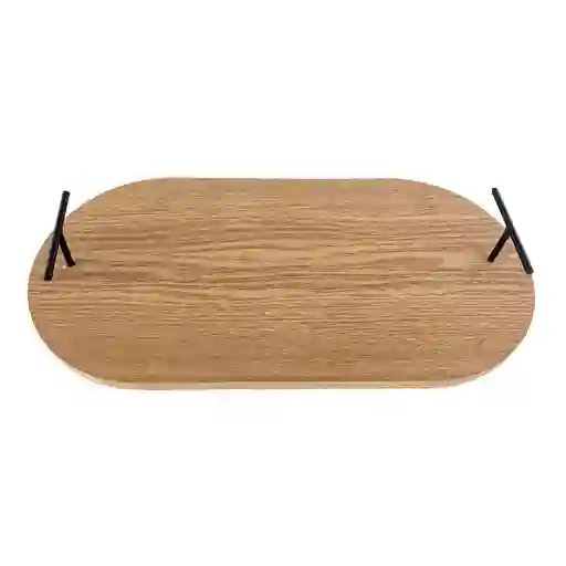 Centro De Mesa Concepts Monocromia 19x5x39cm Madera