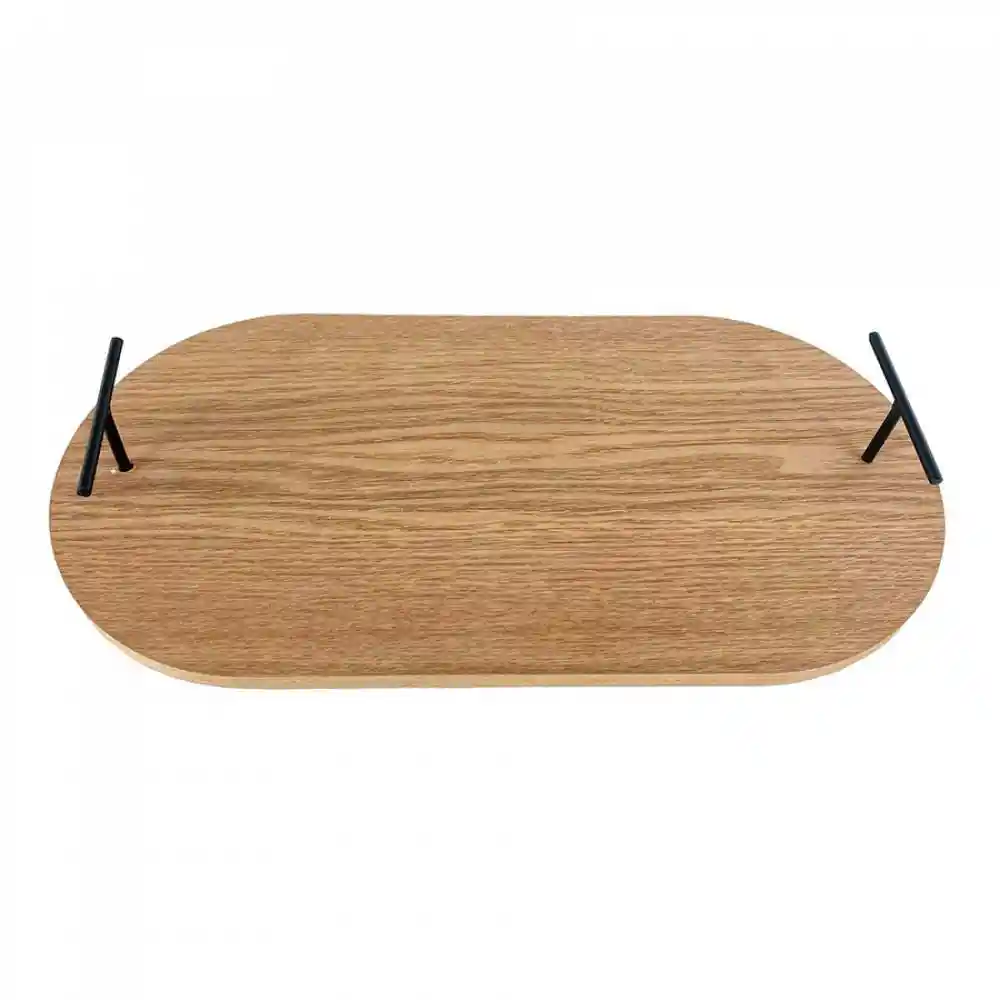 Centro De Mesa Concepts Monocromia 19x5x39cm Madera