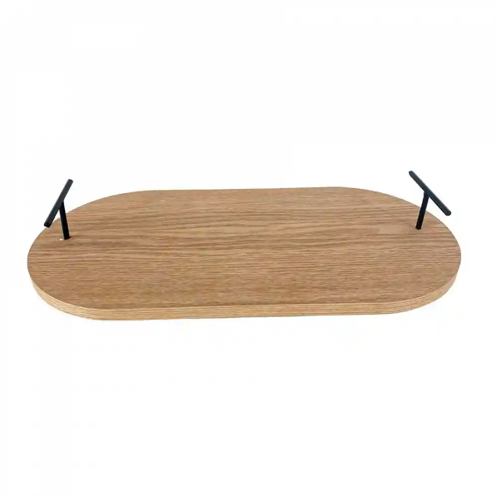 Centro De Mesa Concepts Monocromia 19x5x39cm Madera