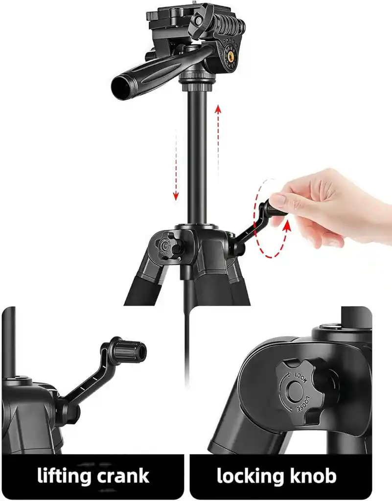 Tripode Proyector Gran Altura Angulo 360 Soporte Celular
