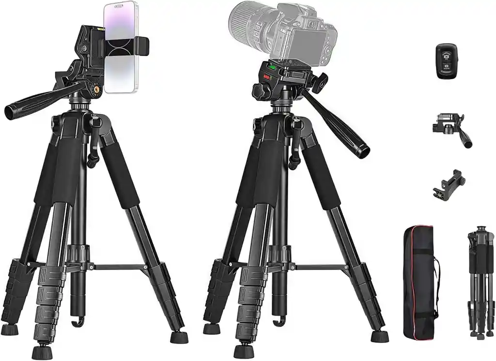 Tripode Proyector Gran Altura Angulo 360 Soporte Celular