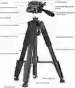 Tripode Proyector Gran Altura Angulo 360 Soporte Celular