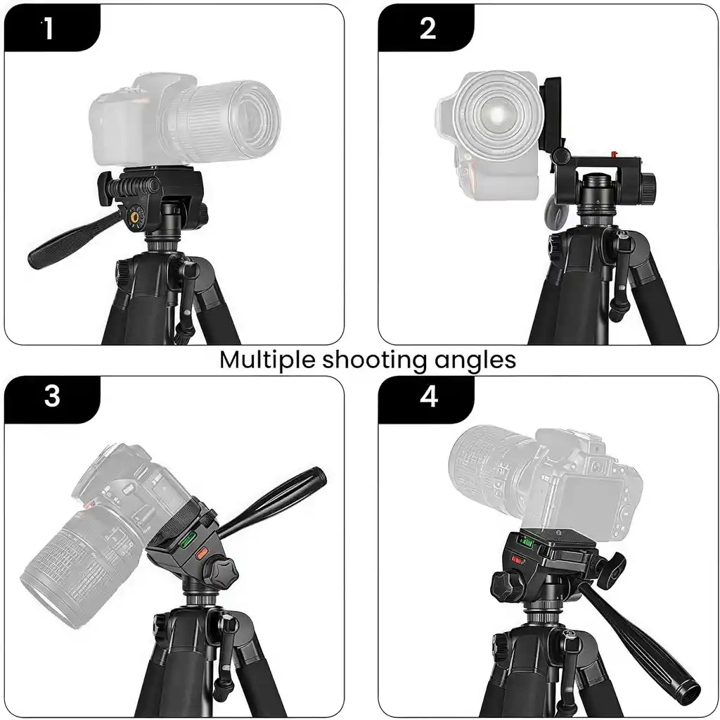 Tripode Proyector Gran Altura Angulo 360 Soporte Celular