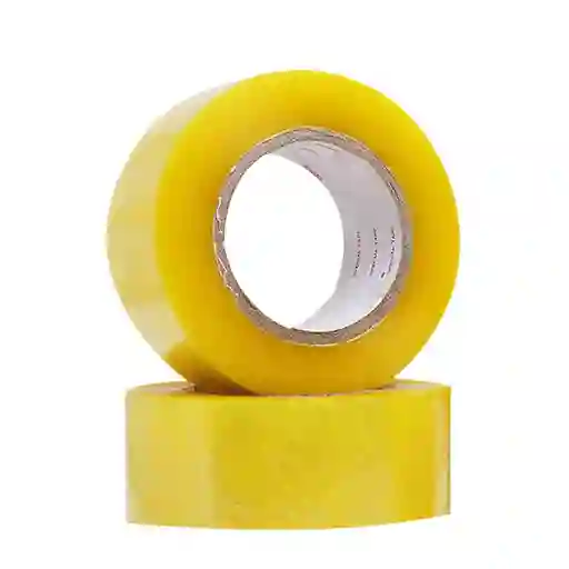 Cinta Ancha Adhesiva Transparente 100m X4.7 Ml X1 Und