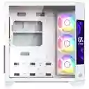Chasis Xyz Neutron Blanca 4 Fan Rgb 120mm