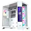Chasis Xyz Neutron Blanca 4 Fan Rgb 120mm