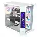Chasis Xyz Neutron Blanca 4 Fan Rgb 120mm