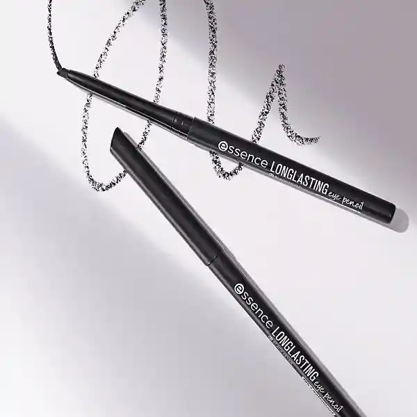Delineador Essence Long Lasting T01 Black Fever