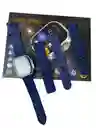 Reloj Inteligente Con Linterna Lg81 Ultra + Pulso De Cambio