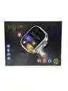Reloj Inteligente Con Linterna Lg81 Ultra + Pulso De Cambio