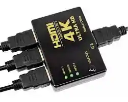 Switch Hdmi 3 X 1 (3 Entradas 1 Salida) 4k