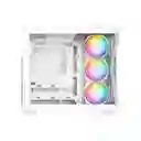 Chasis Xyz Qubex Blanca 4 Fan Argb 120mm