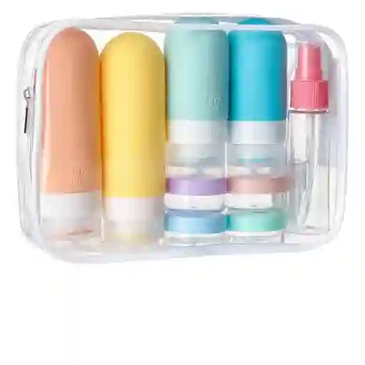 Set De Utensilios De Viaje -n398