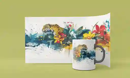 Pocillo Colección Colombia – Diseño 01