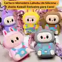 Monedero Para Niños Practico Diseño Labubu Student