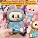 Monedero Para Niños Practico Diseño Labubu Student