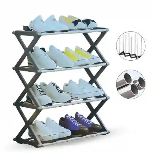 Organizador Multifuncional De Zapatos 4 Niveles Zapatero