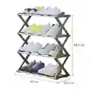 Organizador Multifuncional De Zapatos 4 Niveles Zapatero