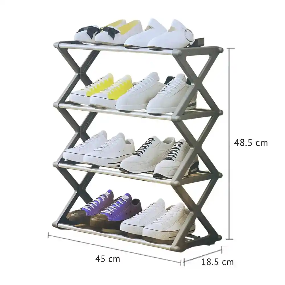 Organizador Multifuncional De Zapatos 4 Niveles Zapatero