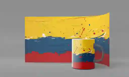 Pocillo Colección Colombia – Diseño 03