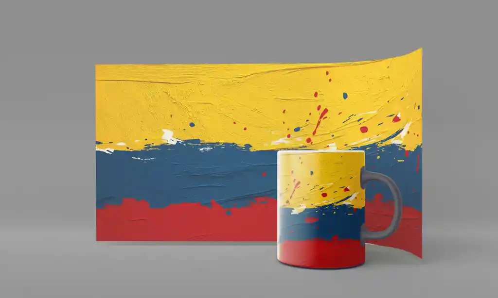 Pocillo Colección Colombia – Diseño 03