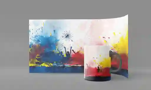Pocillo Colección Colombia – Diseño 04