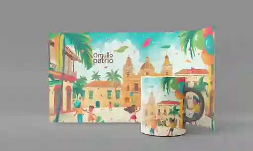 Pocillo Colección Colombia – Diseño 05